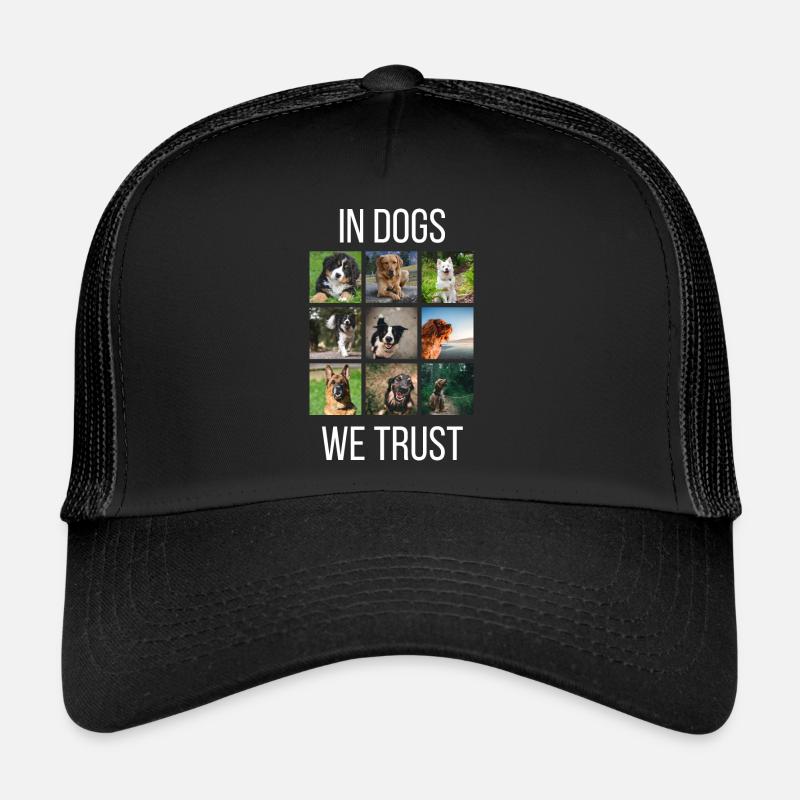 Hunden, denen wir vertrauen Trucker Cap