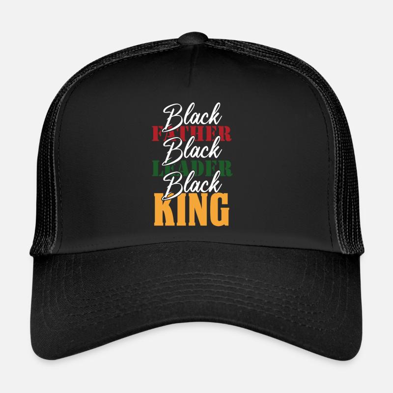 Black History Month Black History Trucker Cap