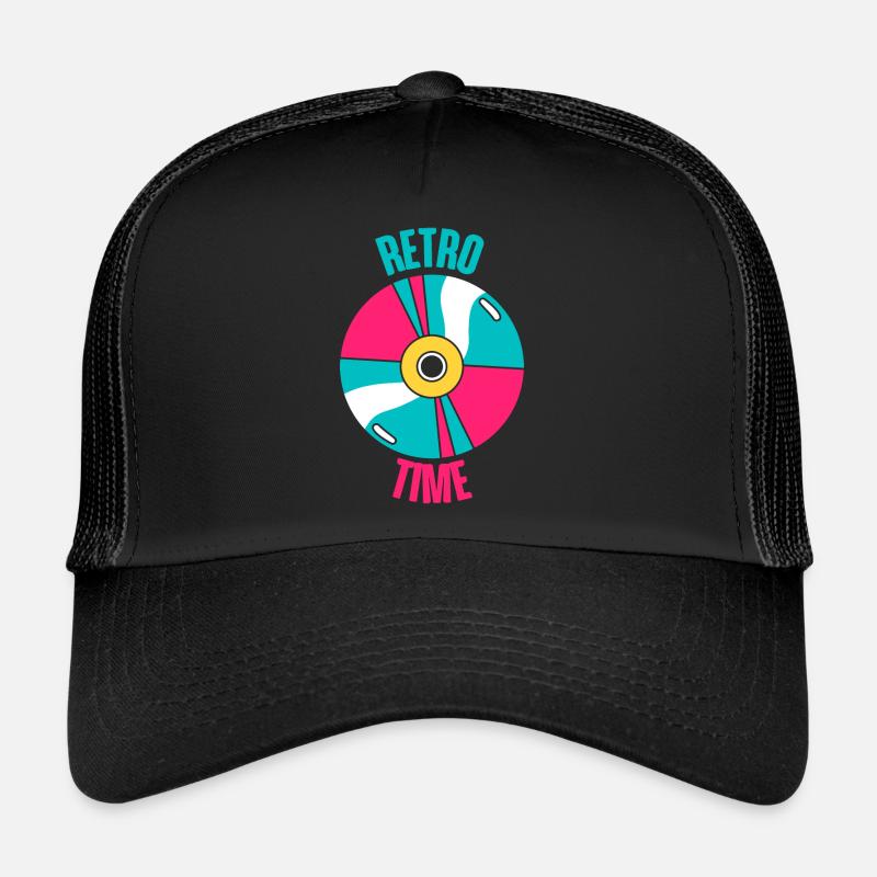 Retro Time Trucker Cap