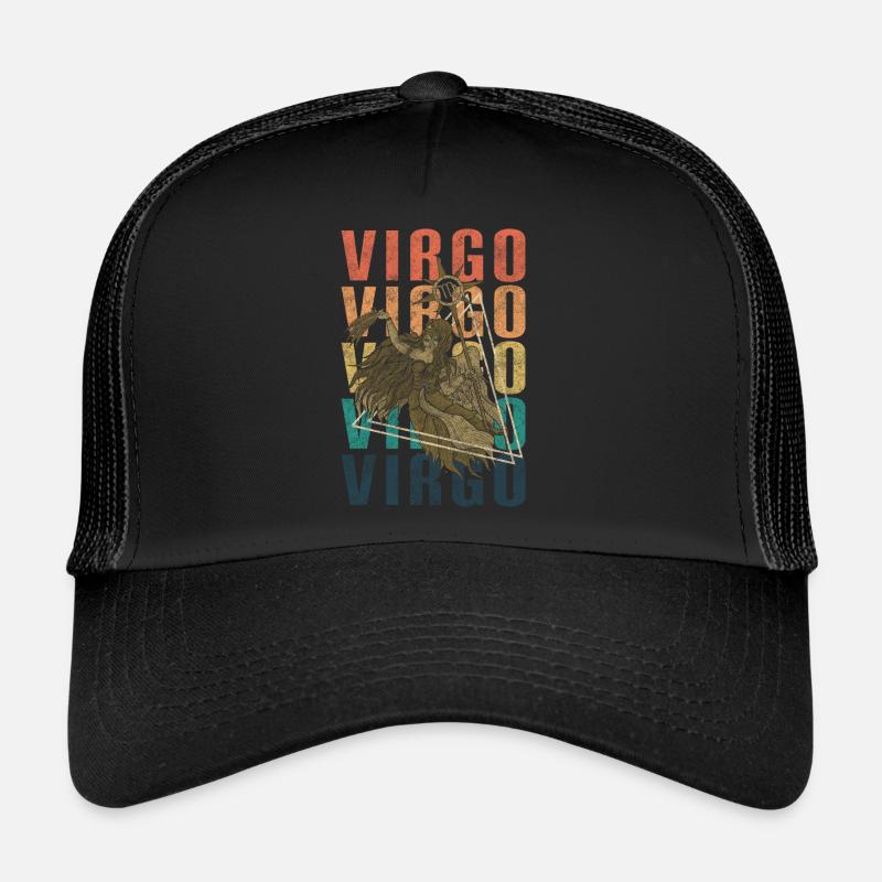 Virgo Birth Element Mercury Trucker Cap