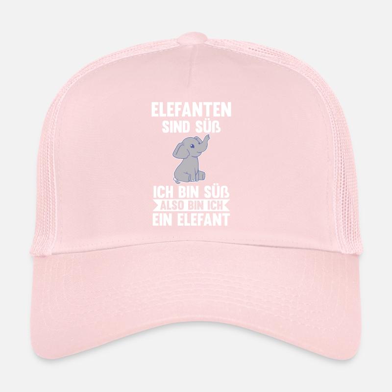 Elefant Elefanten Trucker Cap