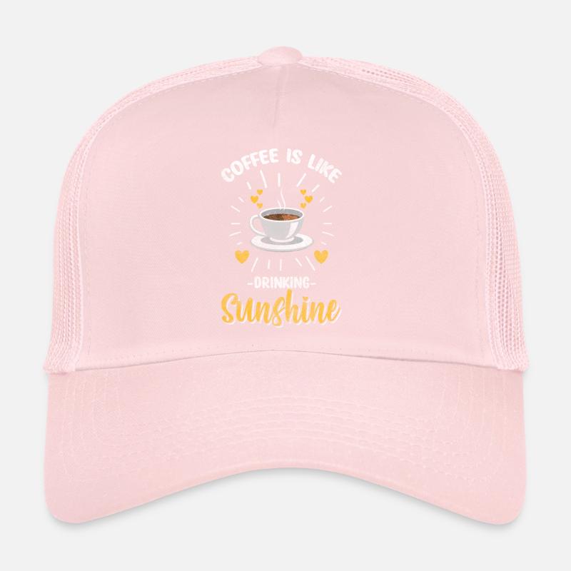 Kaffee Espresso Getränk Trucker Cap