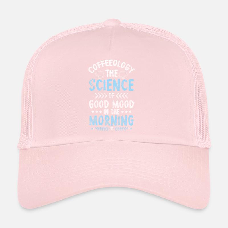 Café Espresso Cappuccino Cup Casquette trucker 