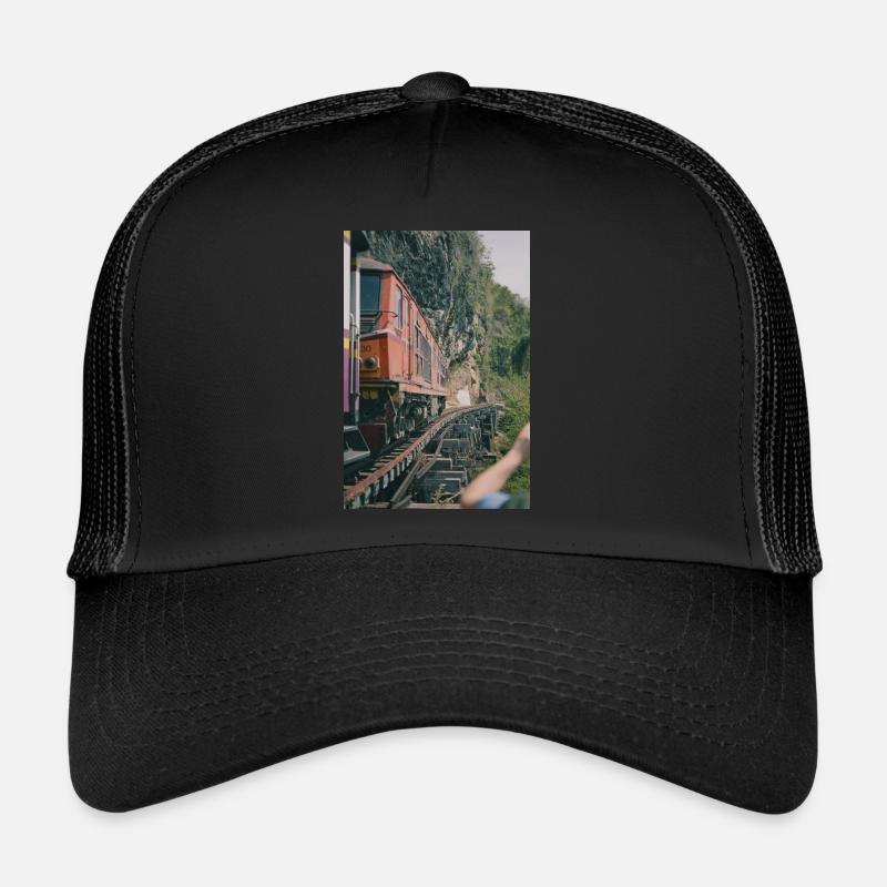 Zug Zug - Trucker Cap - Schwarz/Schwarz