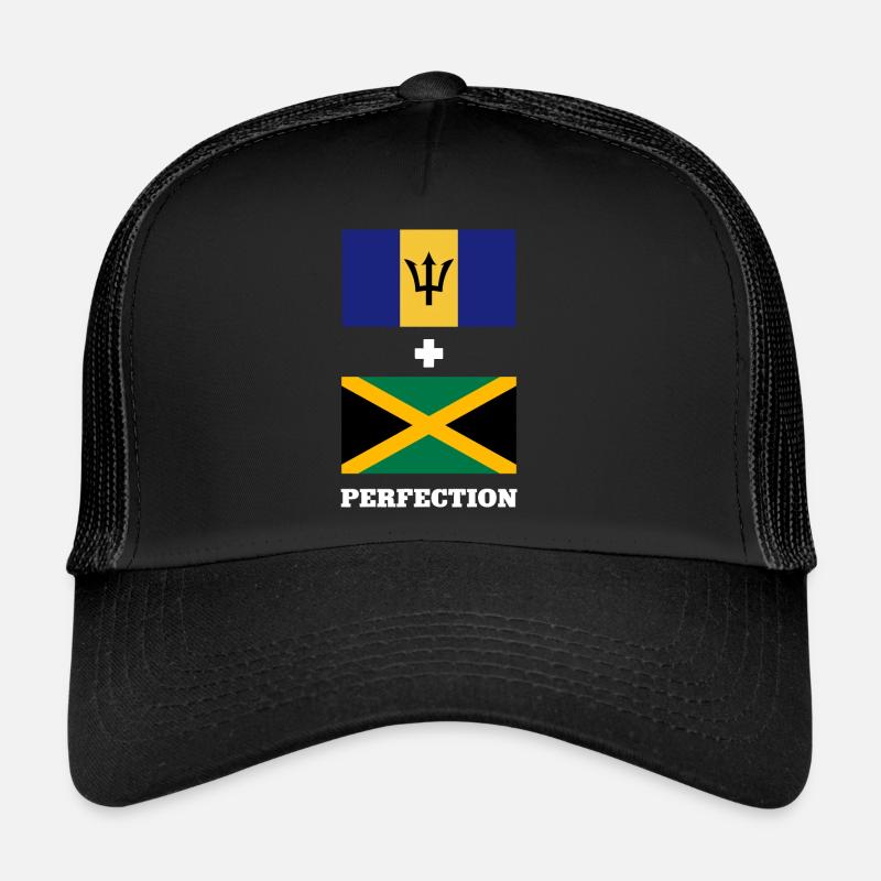 Barbados flag Barbadian bayan Trucker Cap