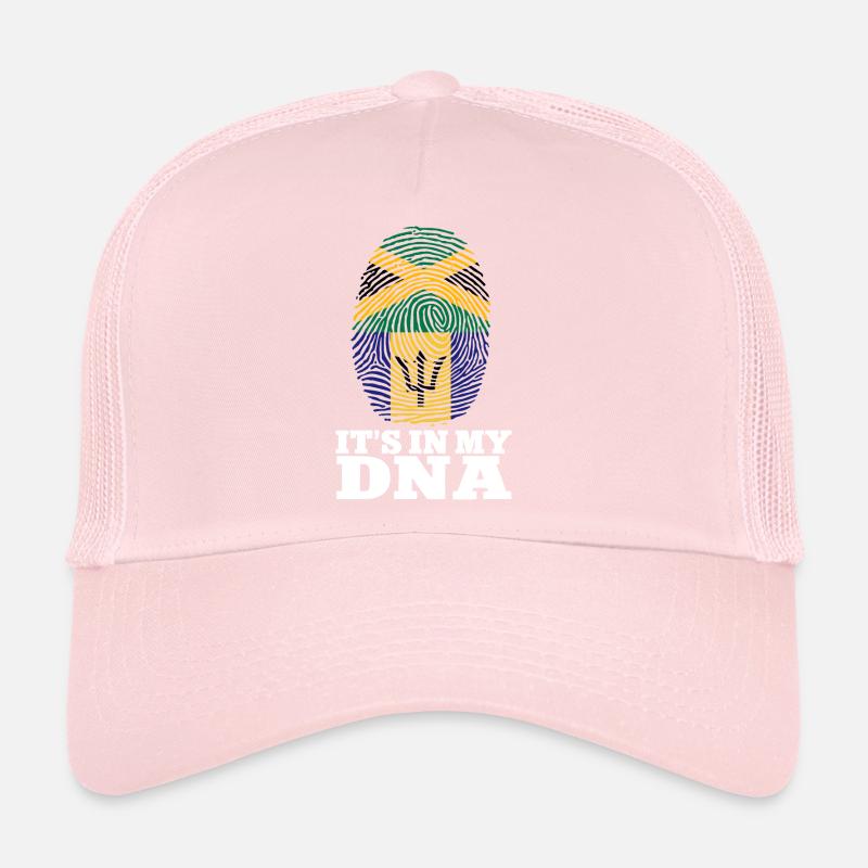 Barbados flag Barbadian bayan Trucker Cap