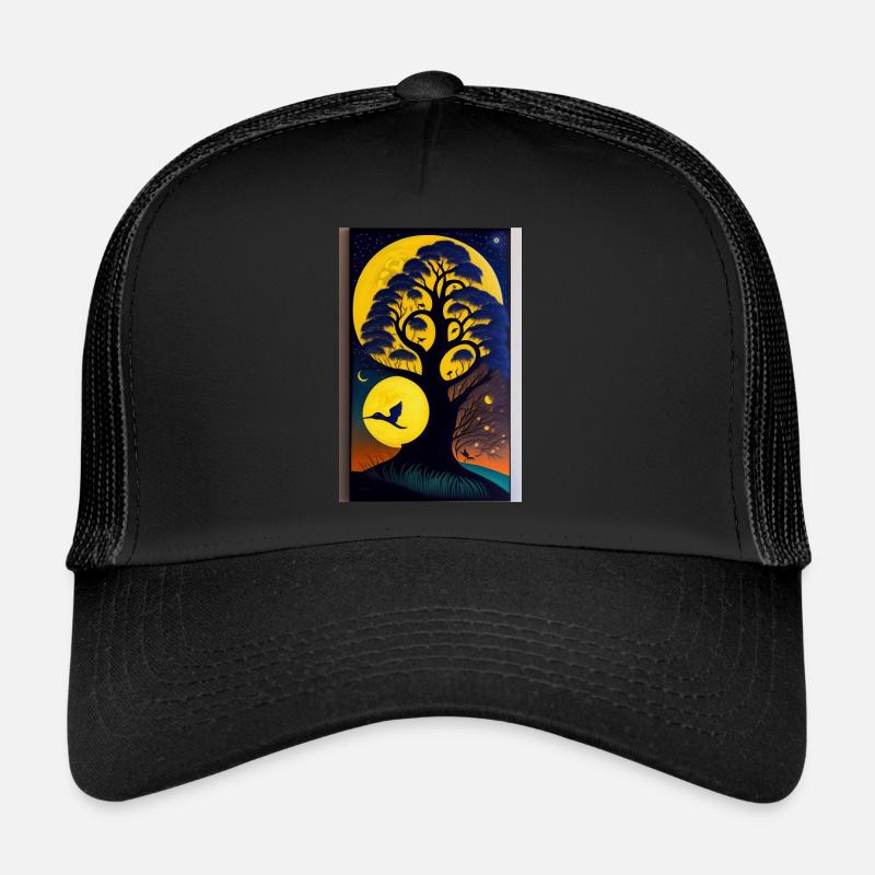 Der Baum Trucker Cap