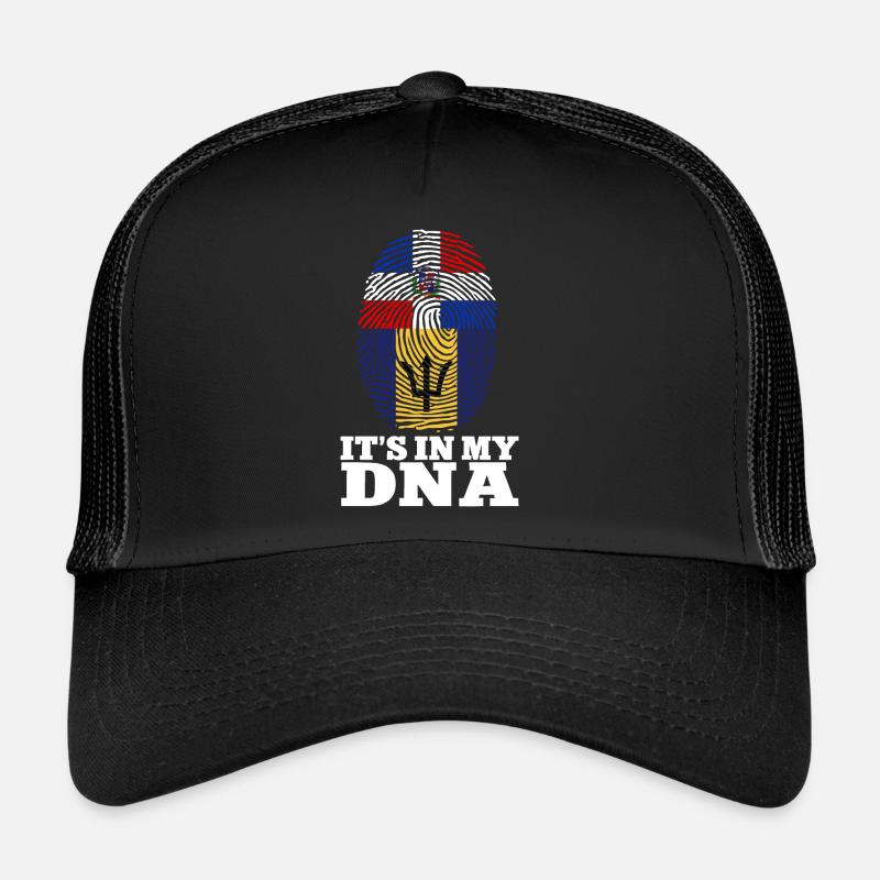 Barbados flag Barbadian bayan Trucker Cap