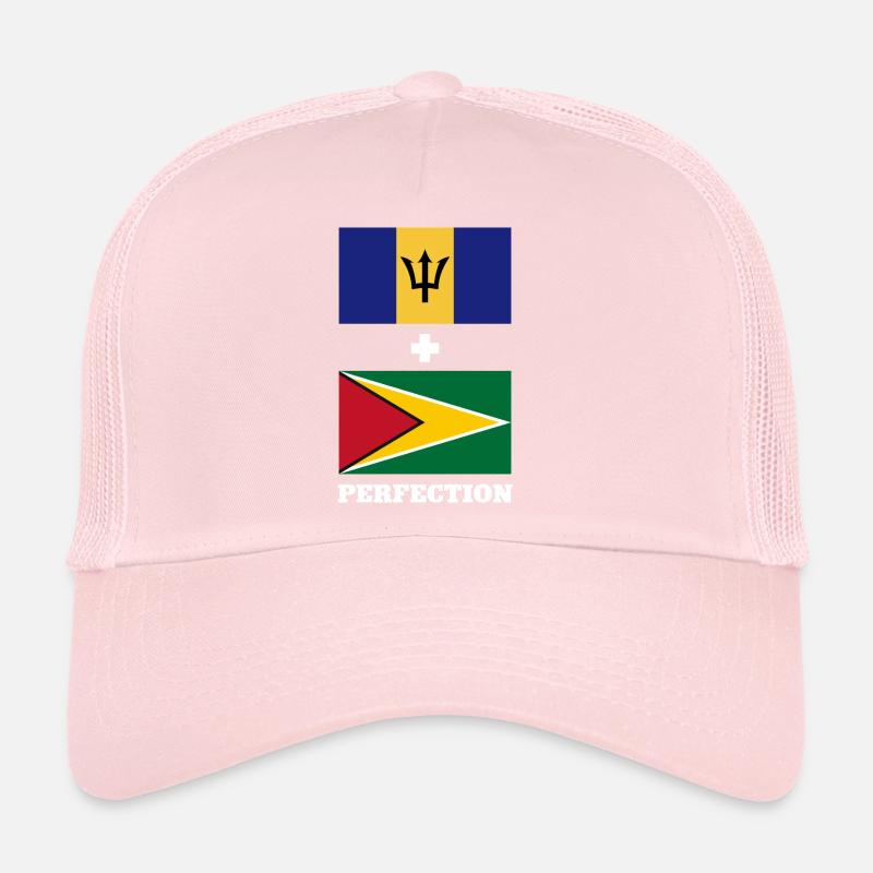 Barbados flag Barbadian bayan Trucker Cap