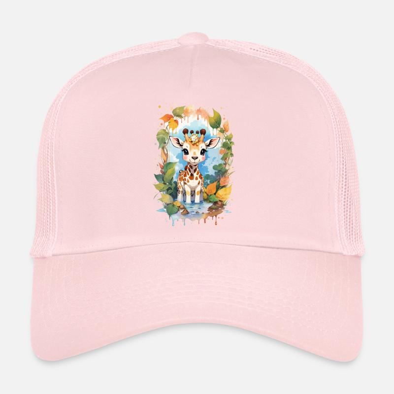 Giraffe Trucker Cap