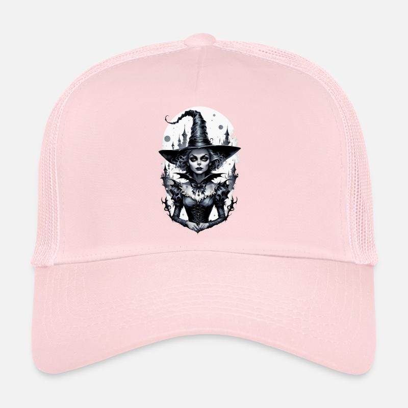 Classic Witch 15 Trucker Cap