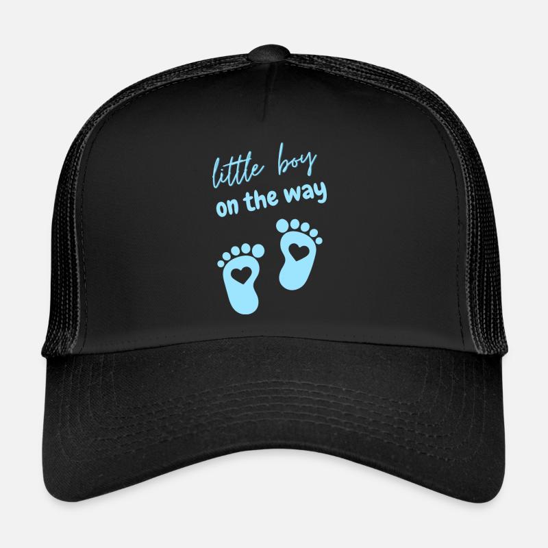 Petit garçon en route Casquette trucker 