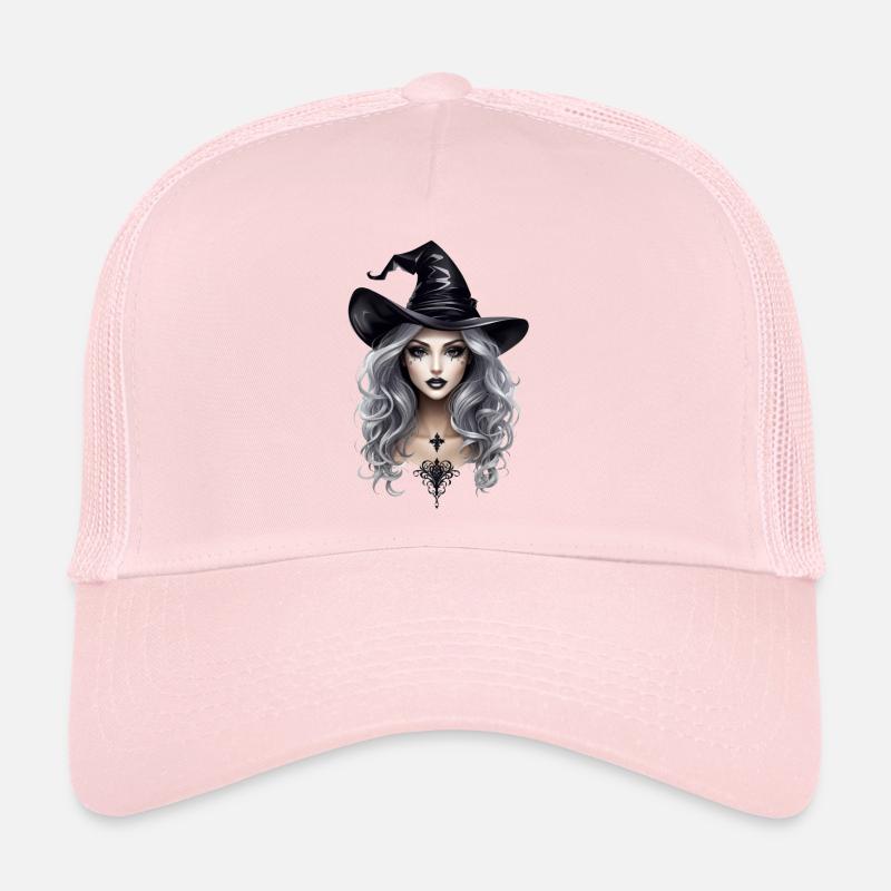 sorcière Casquette trucker 