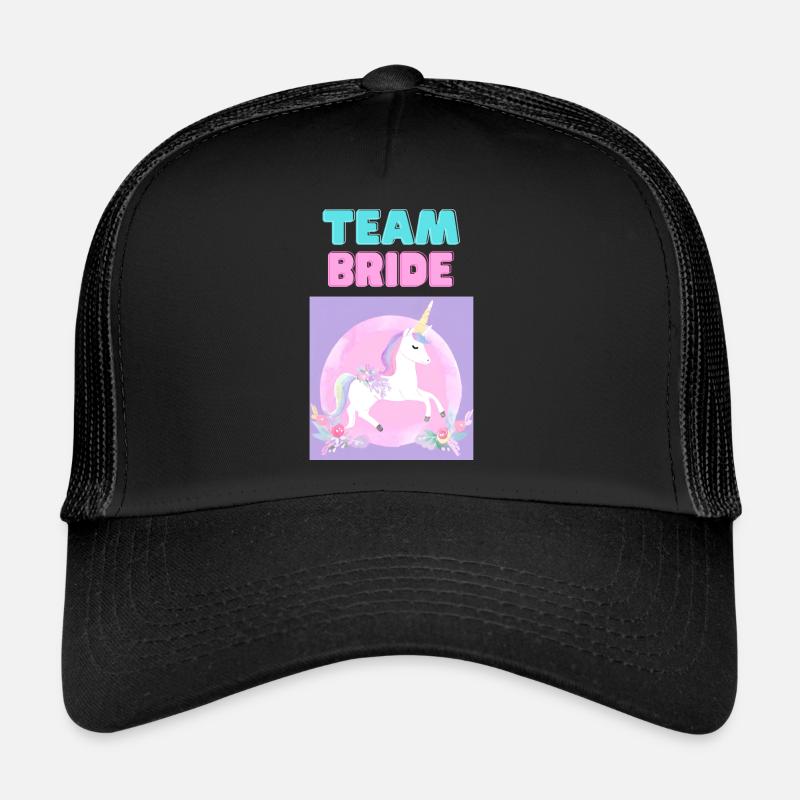 TEAM Bride - Junggesellinenabschied Trucker Cap