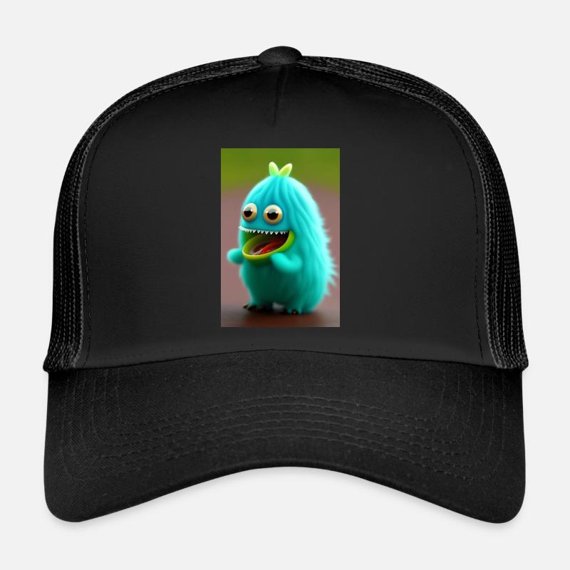 Kleines Monster Trucker Cap