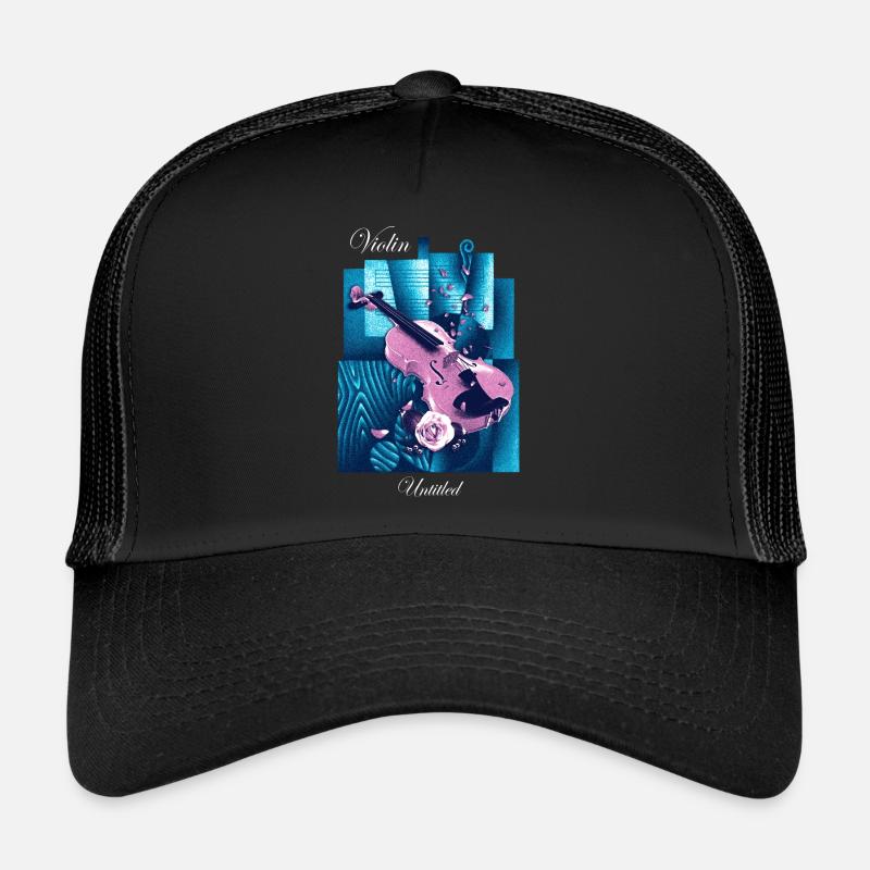 Esthétique du violon Casquette trucker 