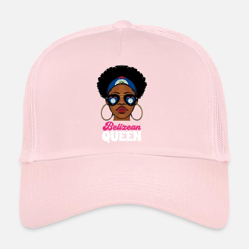 Drapeau du Belize Bélizien Casquette trucker 