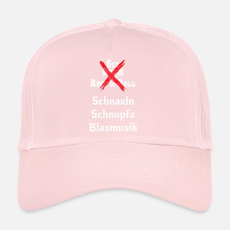 Schnaxln Schnupfa Blasmusik Trucker Cap