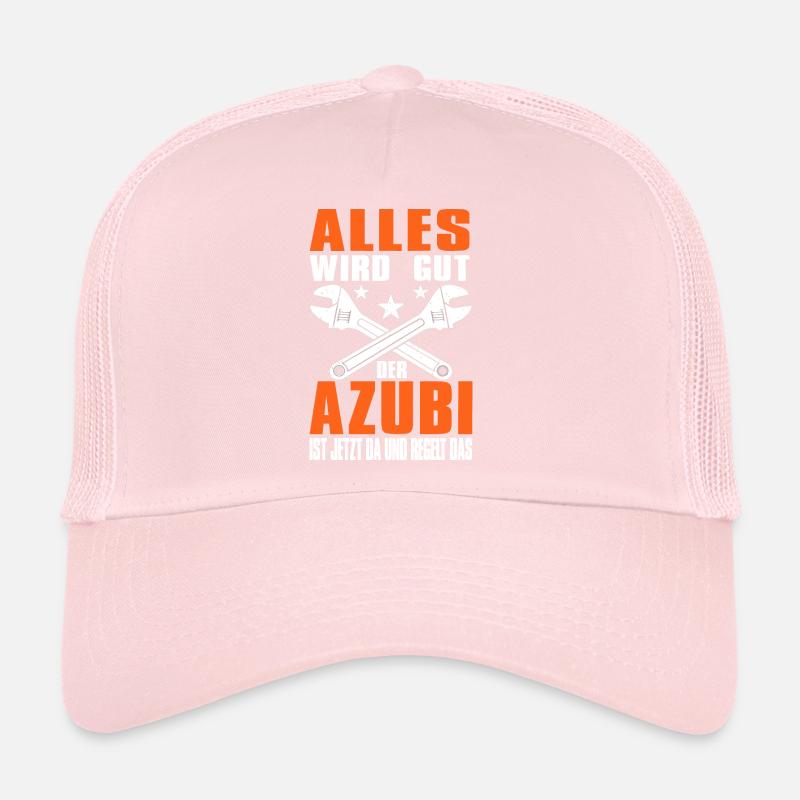 Handwerker Alles Wird Gut Der Azubi Ist Jetzt Da Trucker Cap