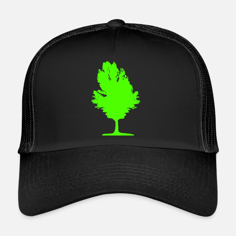 Tree 01 Trucker Cap