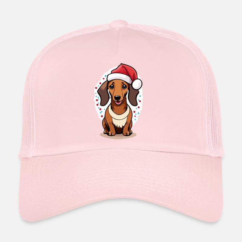 Noël teckel Casquette trucker 