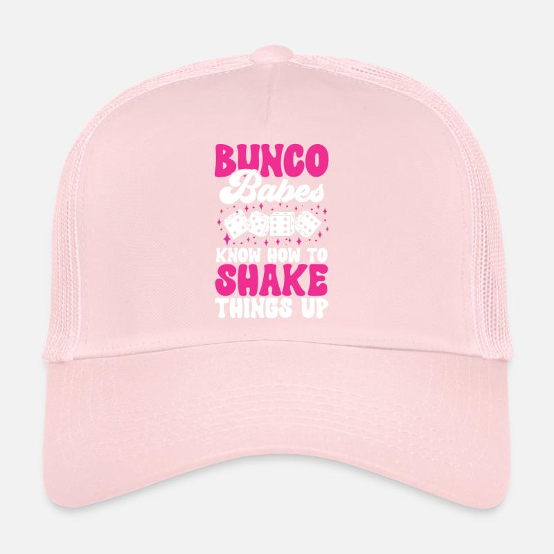 Jeu de dés Bunco Casquette trucker 