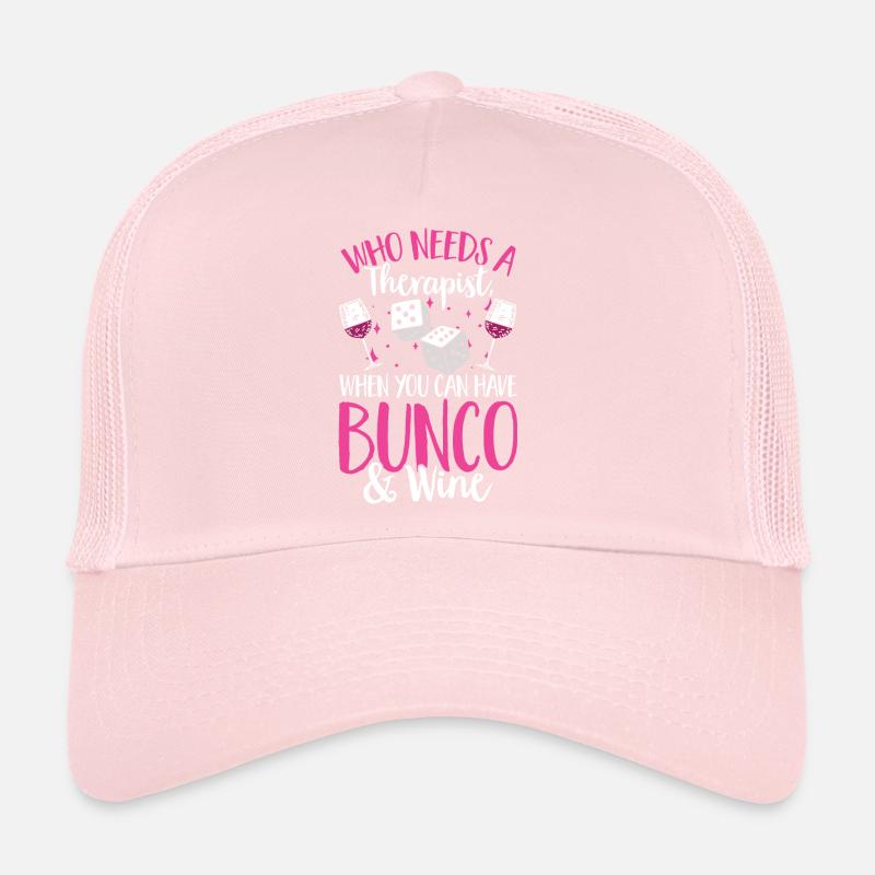 Jeu de dés Bunco Casquette trucker 