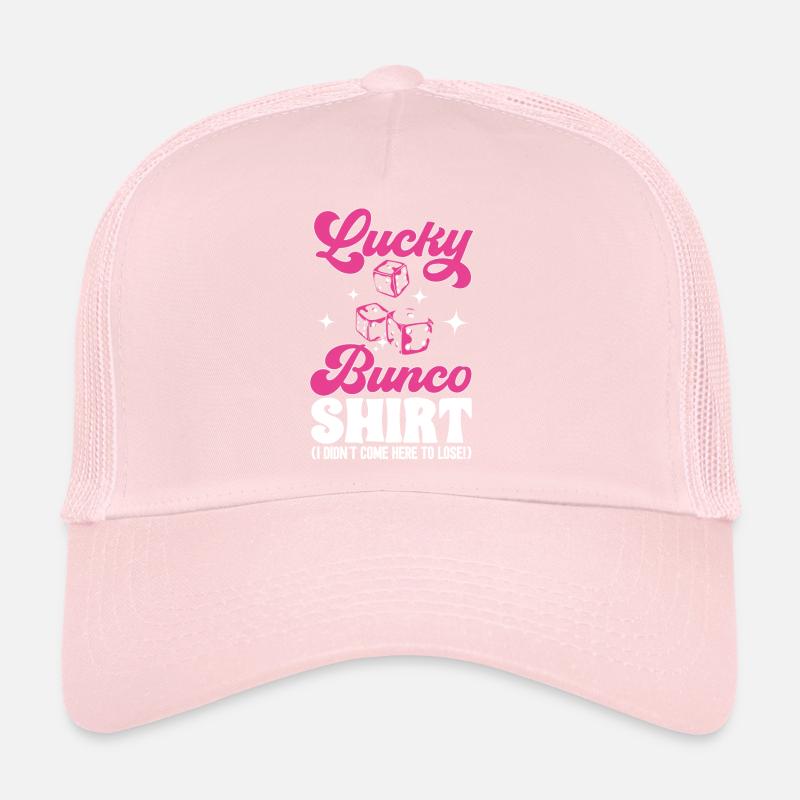 Jeu de dés Bunco Casquette trucker 