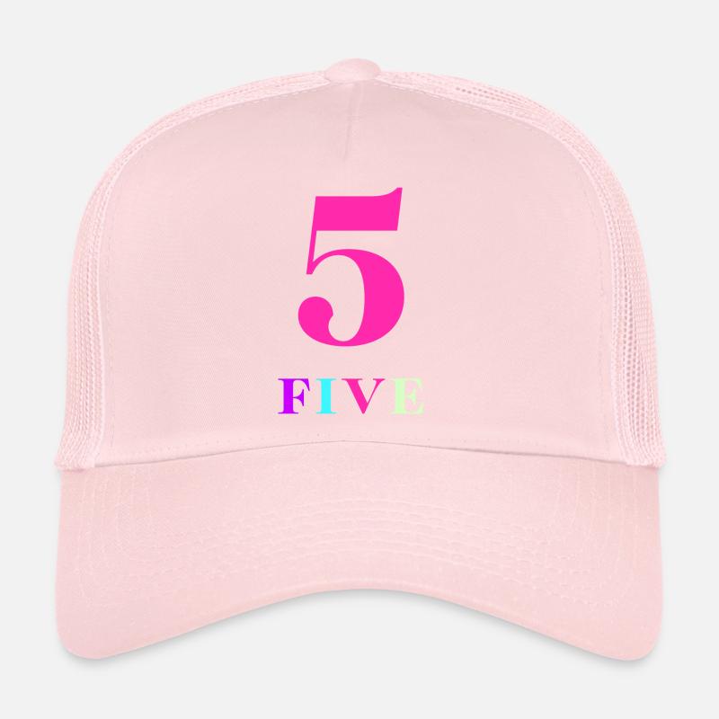 Five -5e anniversaire Casquette trucker 