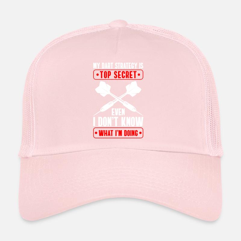 Dartscheibe Game Bullseye Wettkampf Trucker Cap
