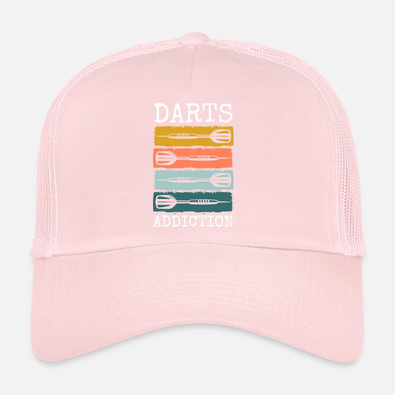 Compétition sportive de fléchettes Casquette trucker 