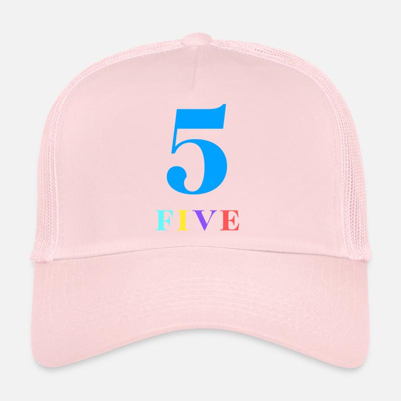 Five -5th Anniversary Trucker Cap