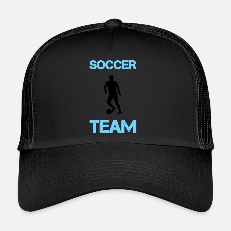 Soccer Player Team Trucker Cap