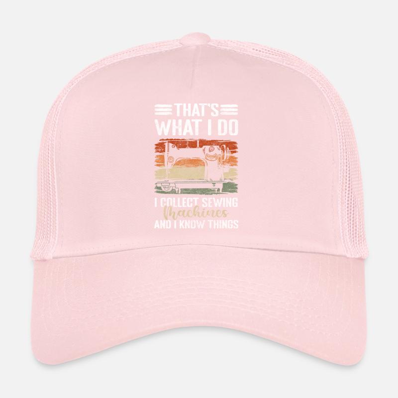 Clothing Hobby Bespoke Tailor Trucker Cap