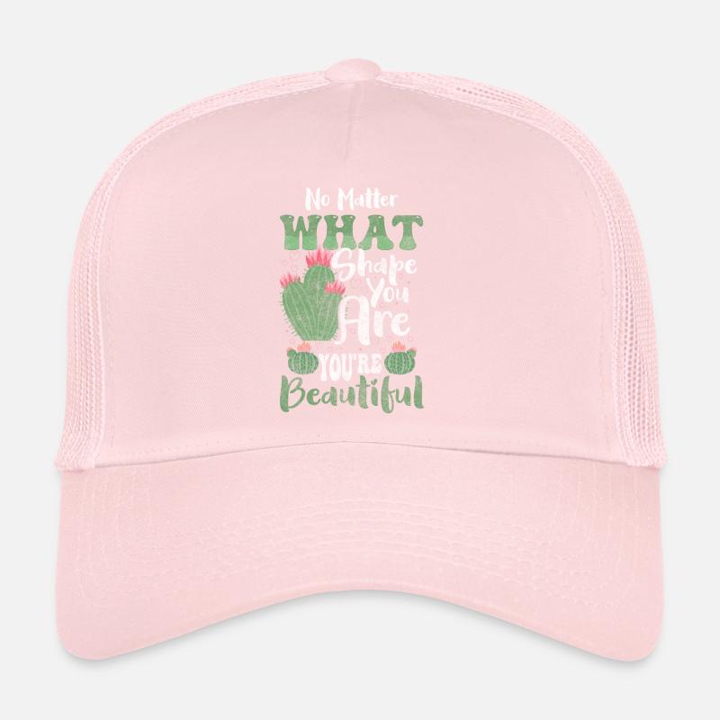 Cacti Prickly Summer Trucker Cap