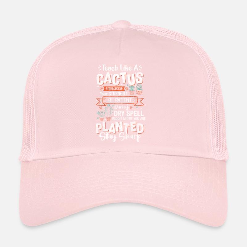Cacture Water Trucker Cap