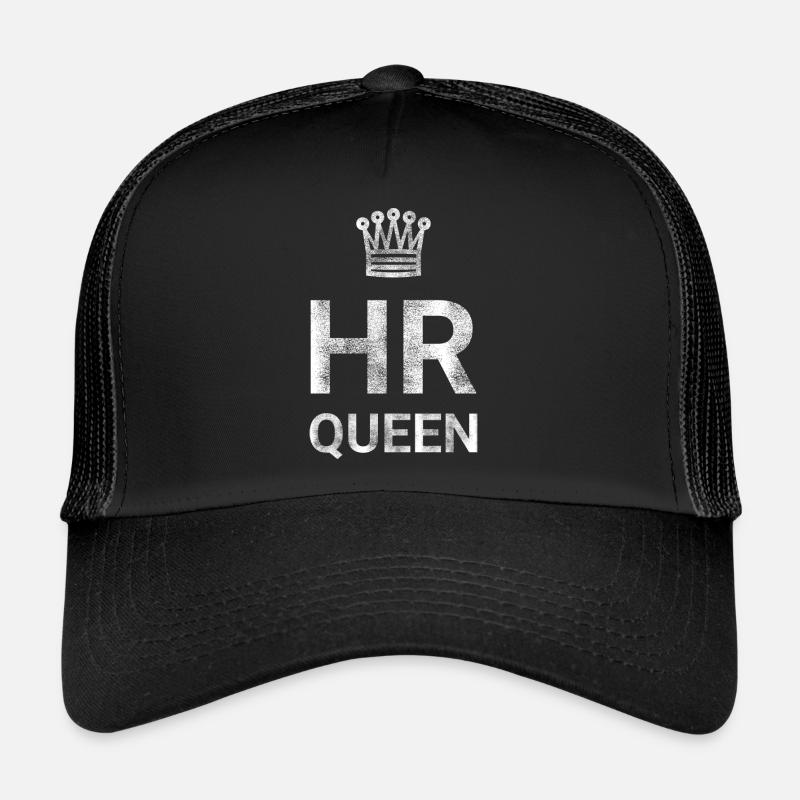 HR Queen - Trucker Cap - black/black