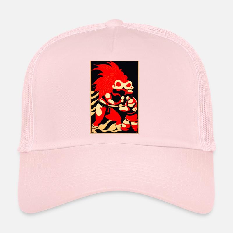 Intertwining mystery battles Trucker Cap