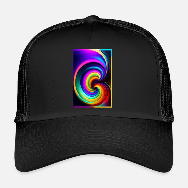 Swirl Trucker Cap