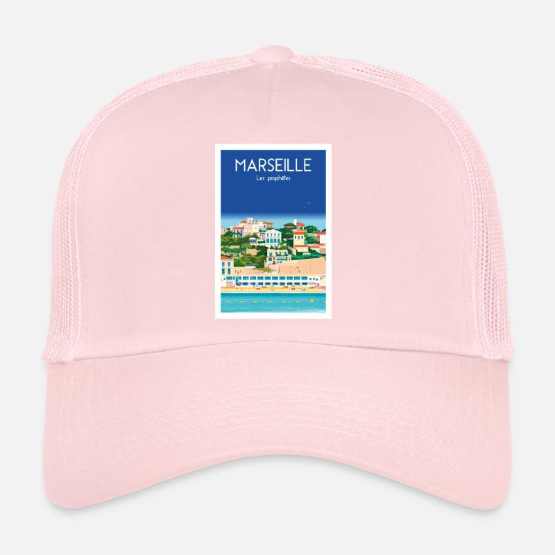 MARSEILLE LES PROPHETES Casquette trucker 