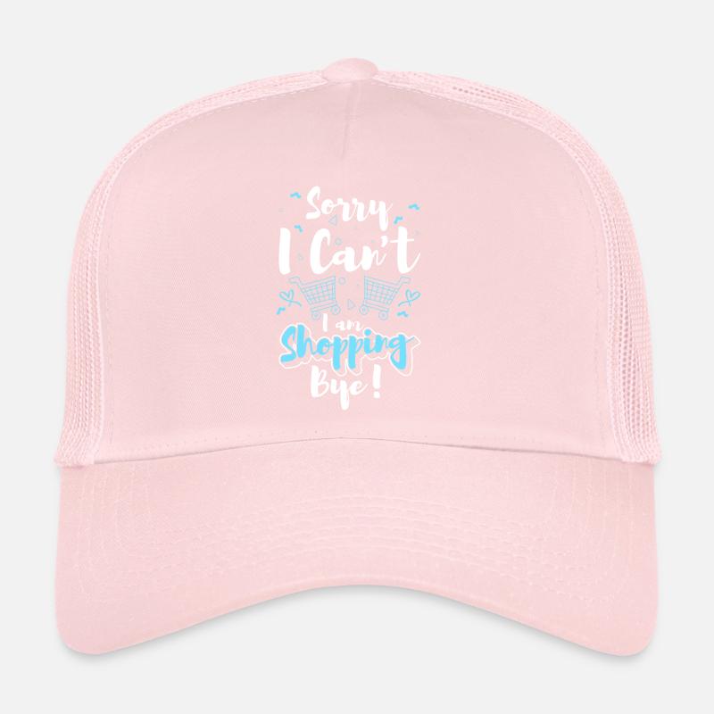 Shopping Geschenk Shopping Queen Geld Trucker Cap