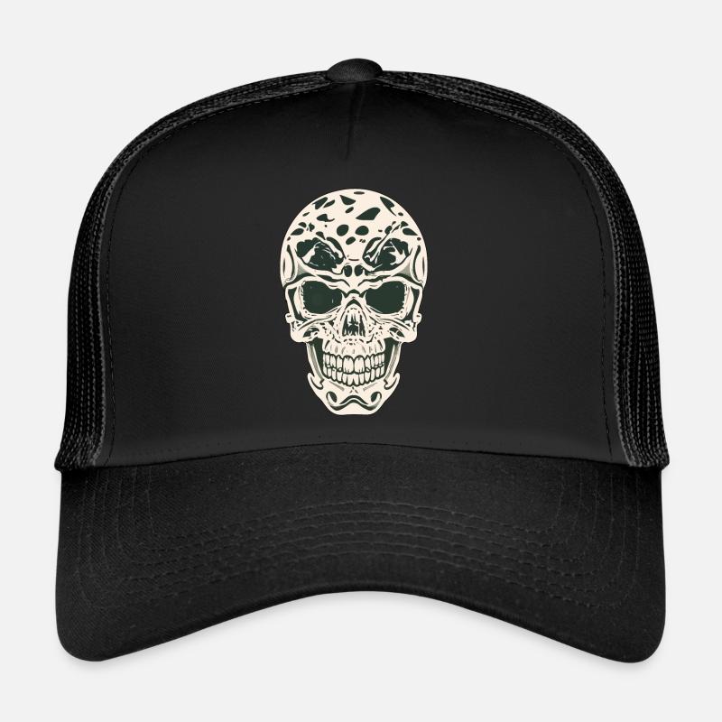 SKULL Trucker Cap