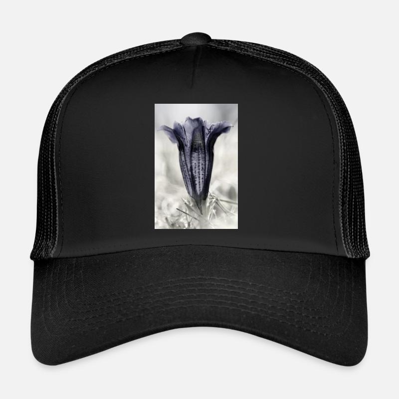 Enzian im Detail Trucker Cap