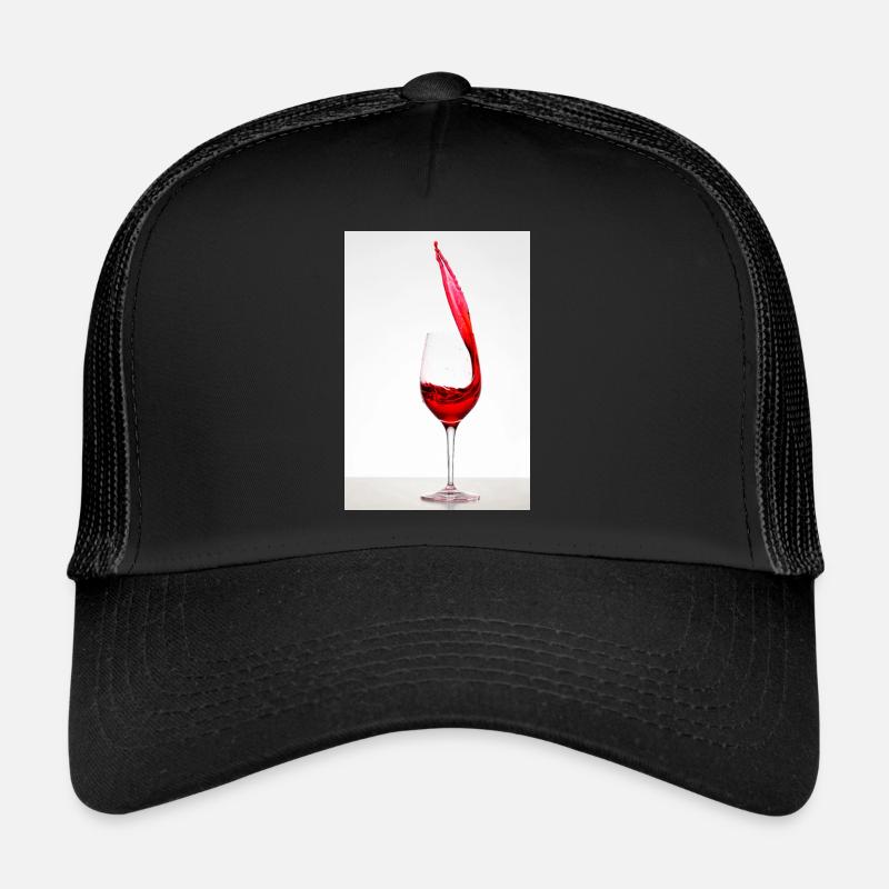 Verre à vin Casquette trucker 