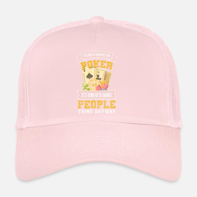 Jeu de cartes Deck Double Head All In Casquette trucker 