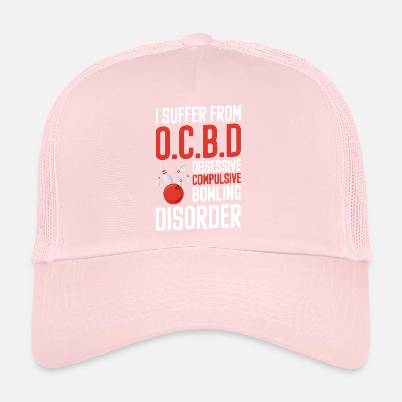 Boule de bowling Sport Split Club Casquette trucker 