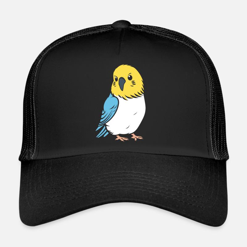 Cute little parakeet Trucker Cap