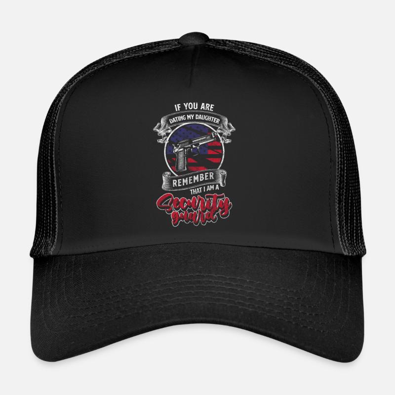 Security Protection Order Specialist Trucker Cap