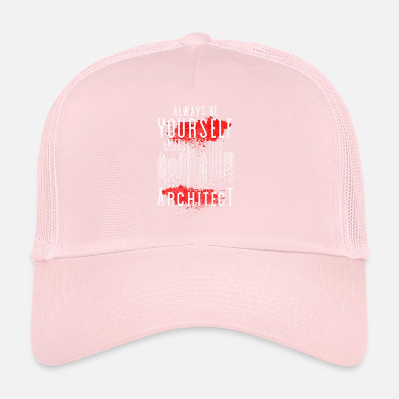 Engineering Studies Houses Architecture Trucker Cap