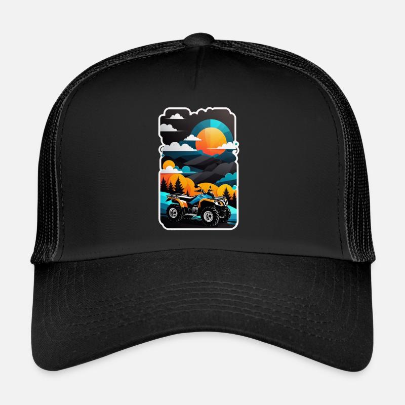 Quad & Off-Road Trucker Cap